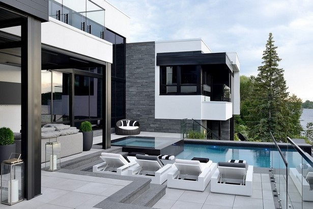Luxus modern ház design
