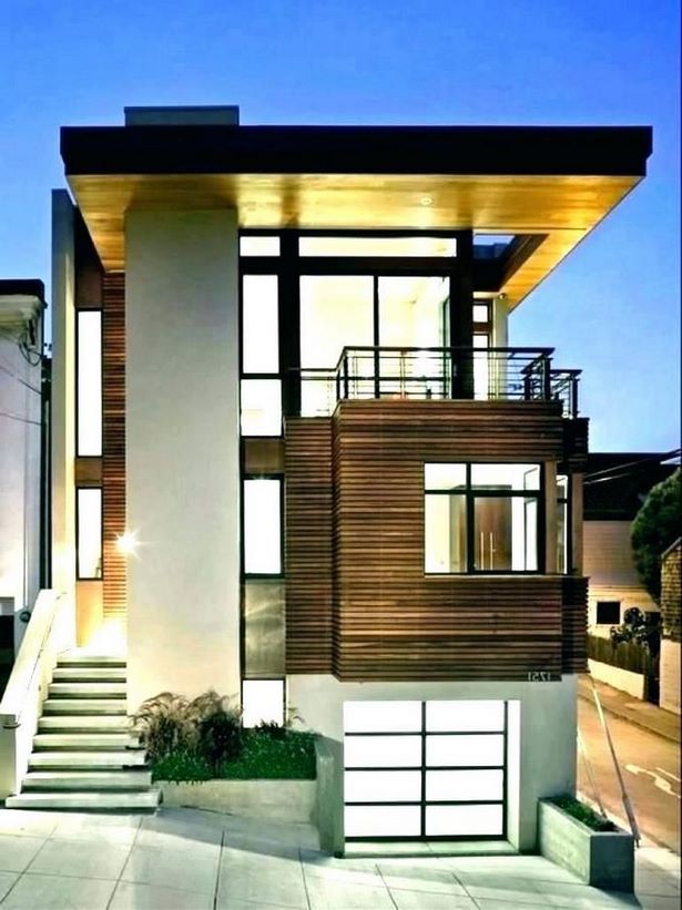 Minimalista ház design külső