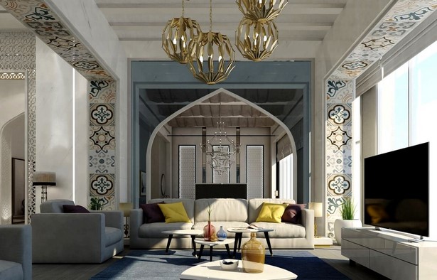 Modern arab belsőépítészet