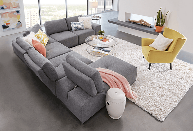 Modern családi szoba bútorok