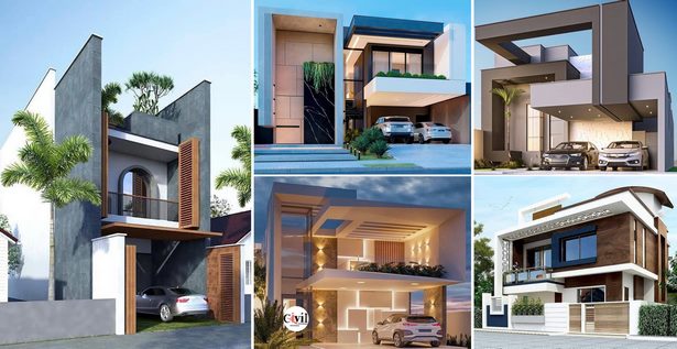Modern ház design képek