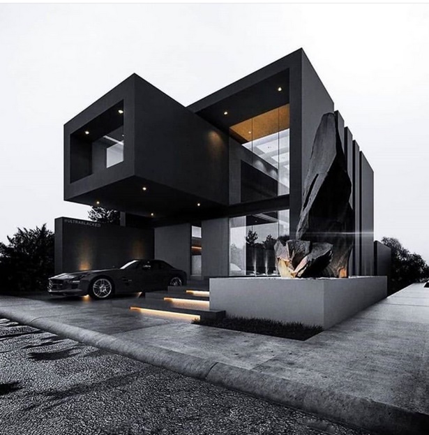 Modern ház inspiráció