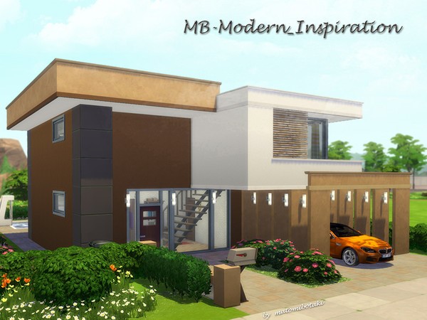 Modern ház inspiráció