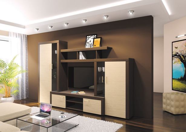 Modern nappali szekrény