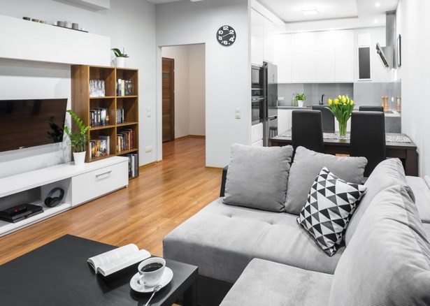 Modern nappali bútorok kis helyiségekhez