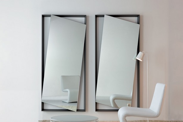 Modern nappali tükör