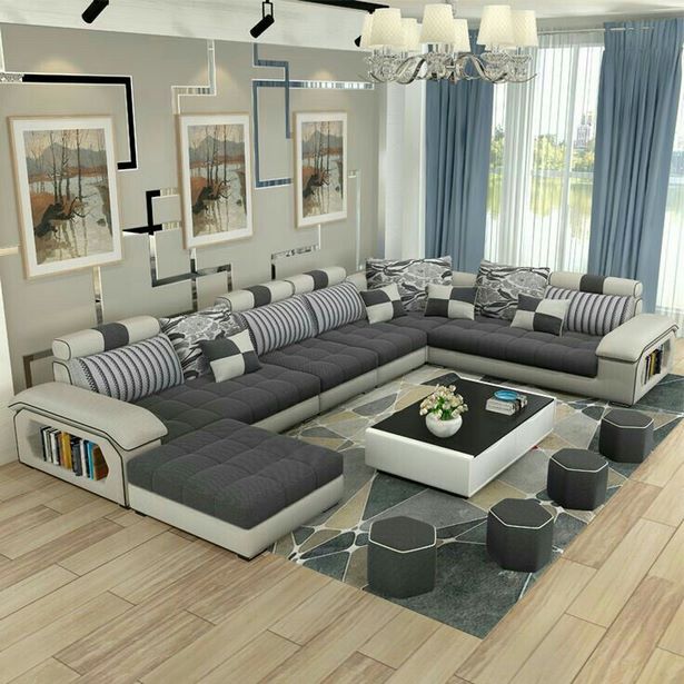 Modern nappali kanapé