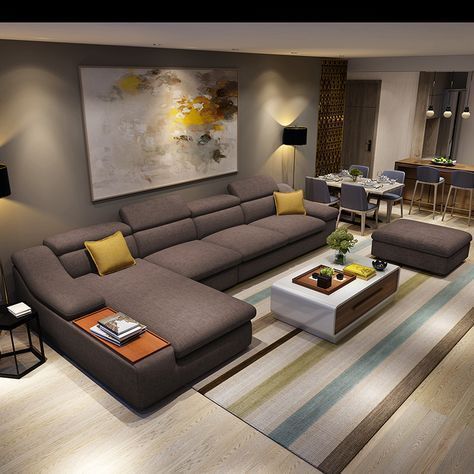 Modern nappali kanapé