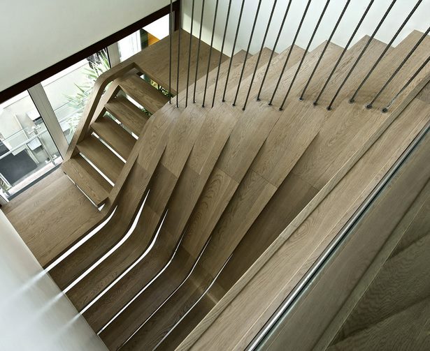 Modern lépcsőházak otthonokhoz