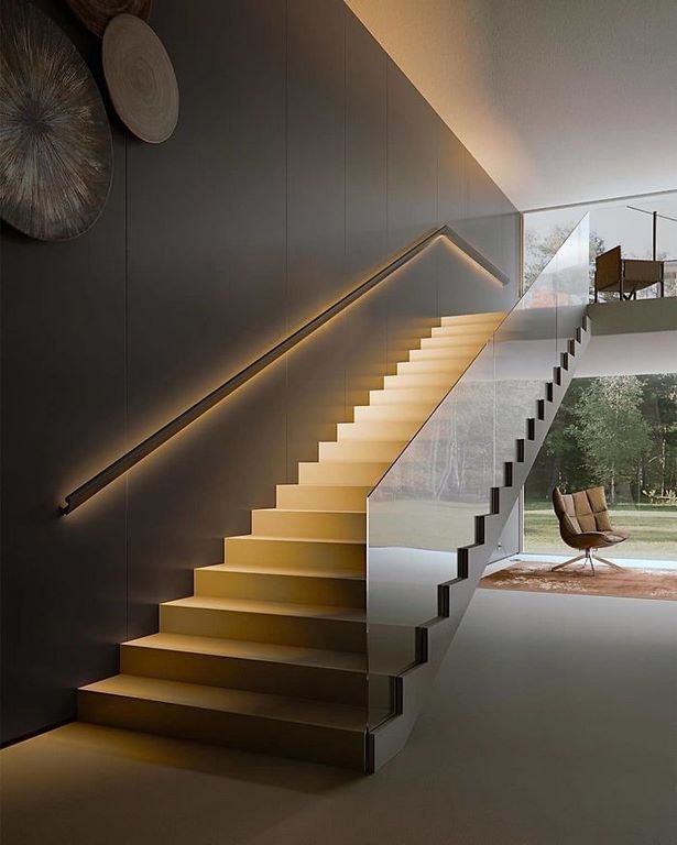 Modern lépcsőházak otthonokhoz