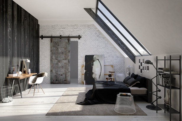 Modern stílusú szoba
