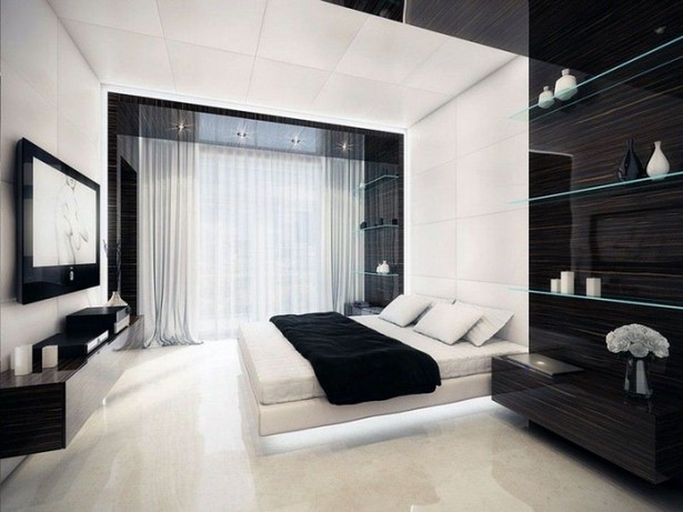 Modern stílusú szoba