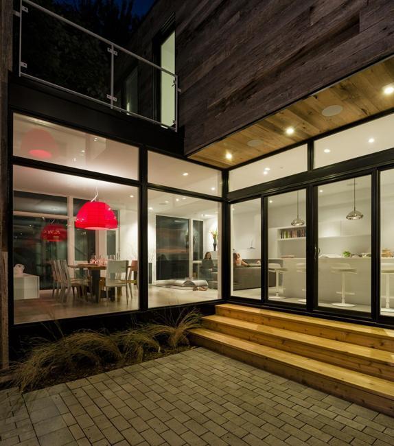 Modern Zen ház tervezés