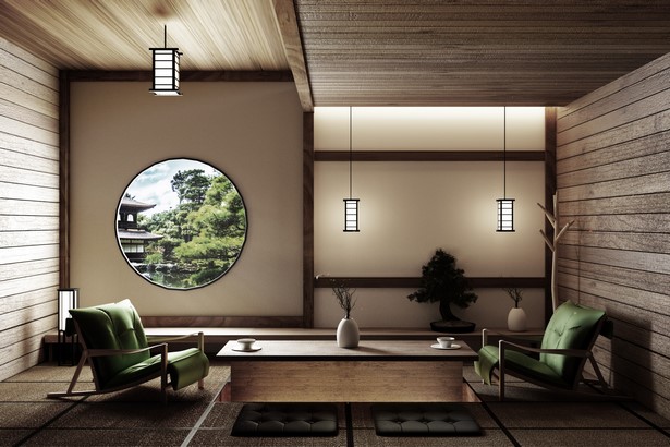 Modern Zen belsőépítészet