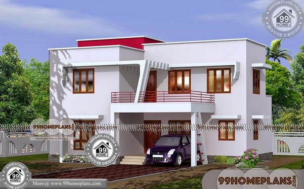Új modell ház kép