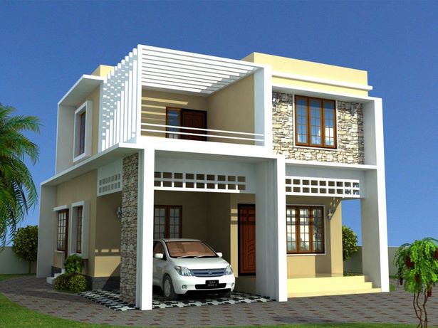Új modell ház kép