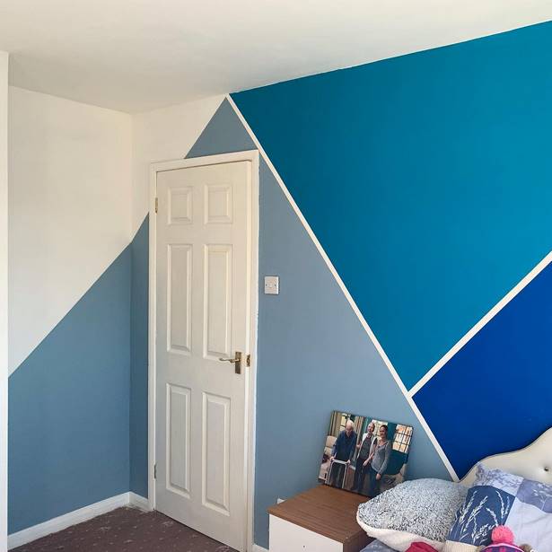 Festési ötletek otthoni belső falakhoz