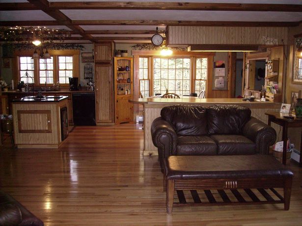 Ranch ház belső