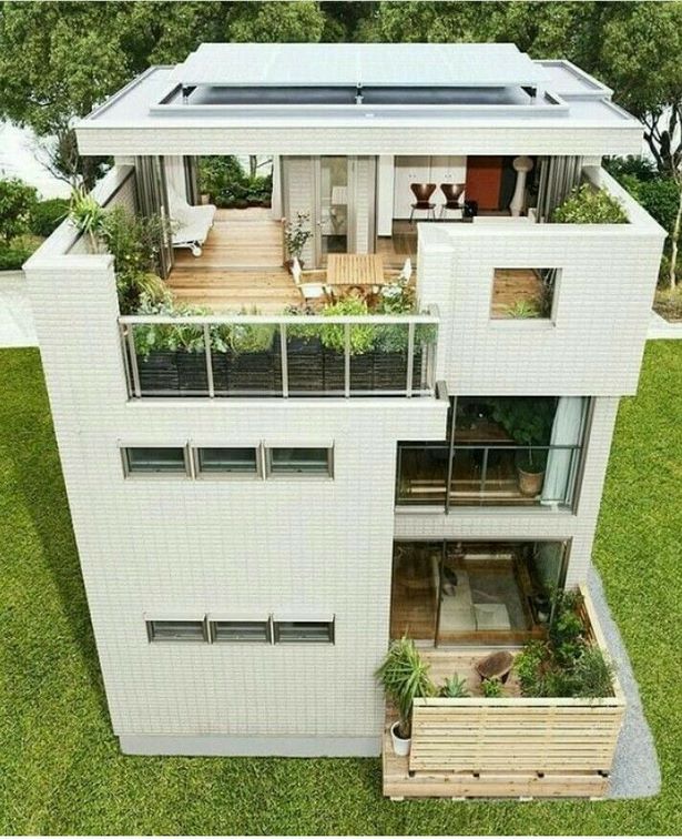 Tetőtéri tervezés kis házhoz