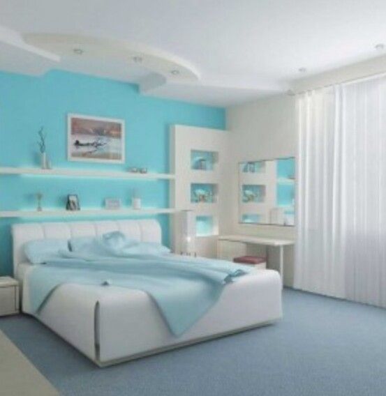 Sky blue szoba kialakítása