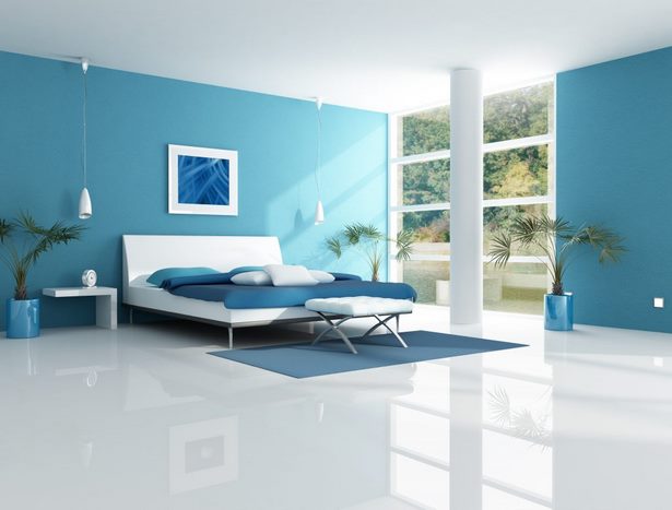 Sky blue szoba kialakítása