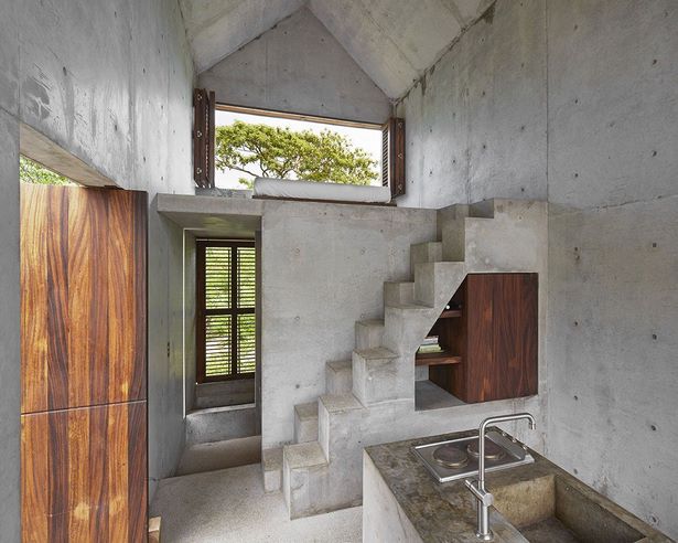 Kis beton ház tervezése