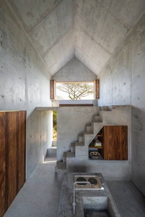Kis beton ház tervezése