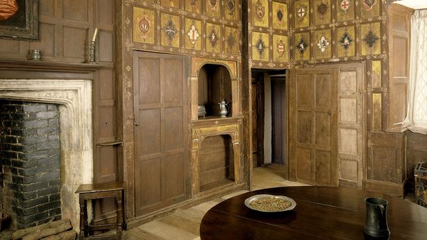 Tudor cottage belső