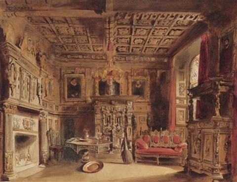 Tudor belső