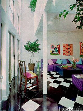 80-as évek belsőépítészete