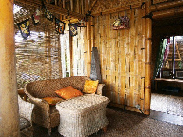 Bambusz belsőépítészeti ötletek