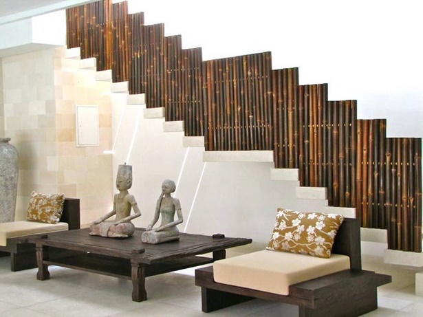 Bambusz belsőépítészet