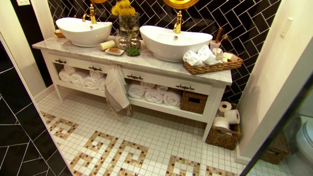 Fürdőszoba dekorációs ötletek kis fürdőszobákhoz