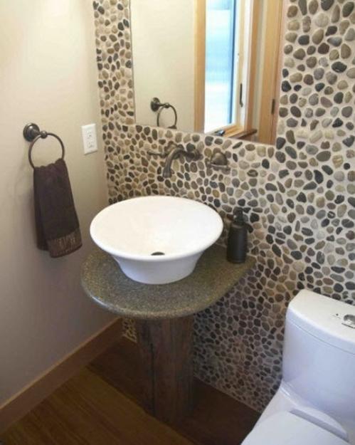Fürdőszoba tervezési ötletek kis terek
