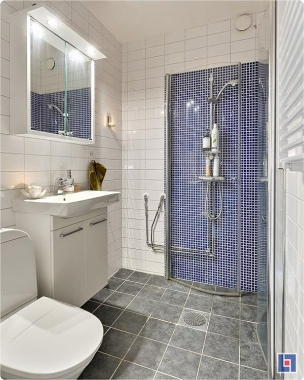 Fürdőszoba tervez kis terek