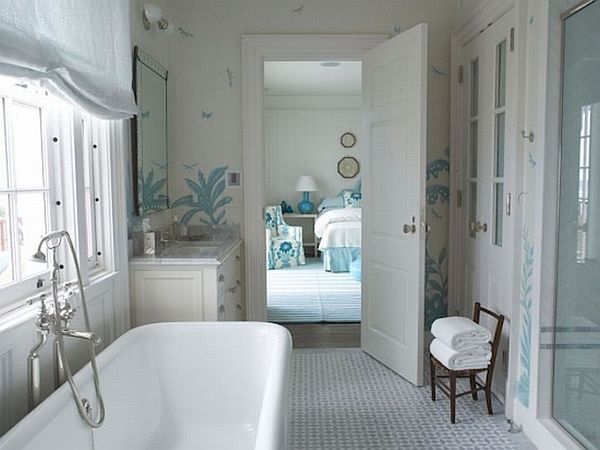 Gyönyörű fürdőszoba minták