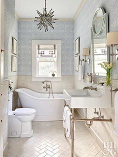 Gyönyörű fürdőszoba ötletek