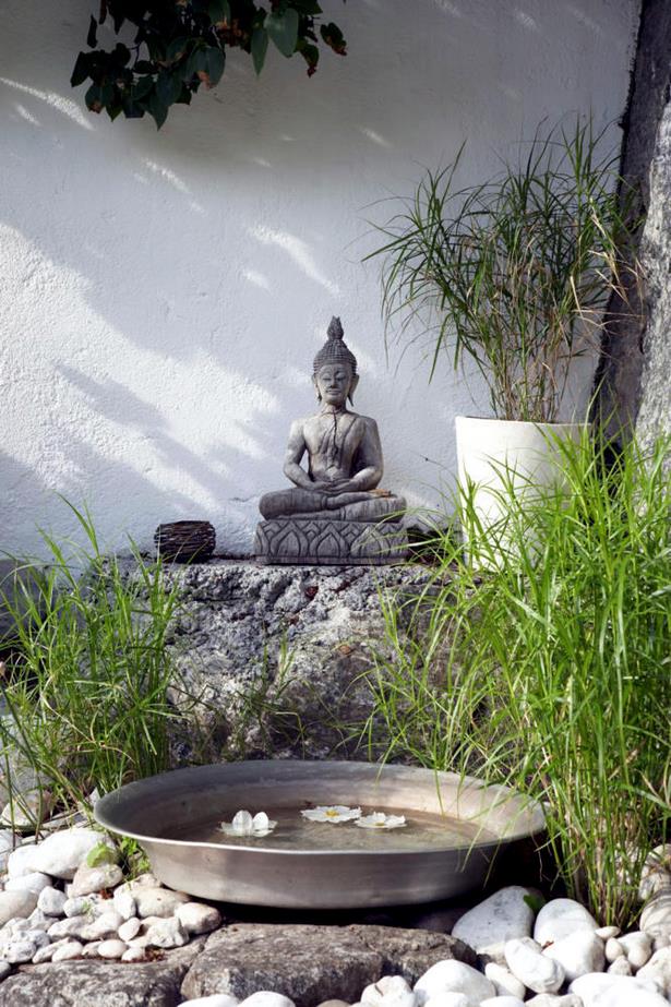 Buddha belsőépítészet