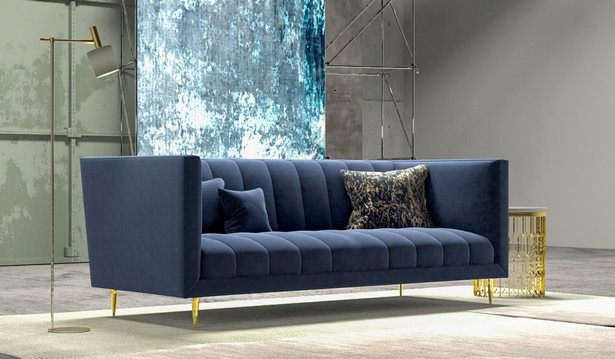 Ipari elegáns kanapé