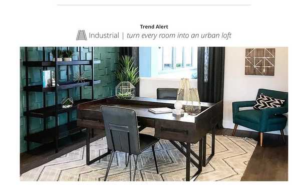Ipari otthoni bútorok