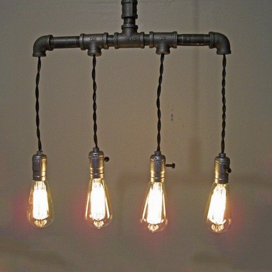 Ipari kinézetű lámpák