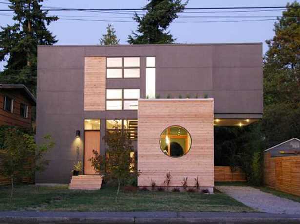 Ipari modern ház