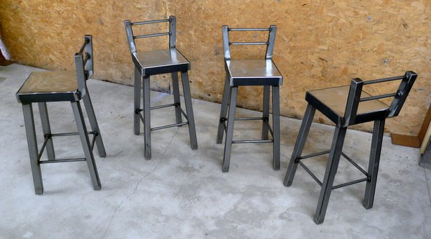 Ipari stílusú bár bútorok