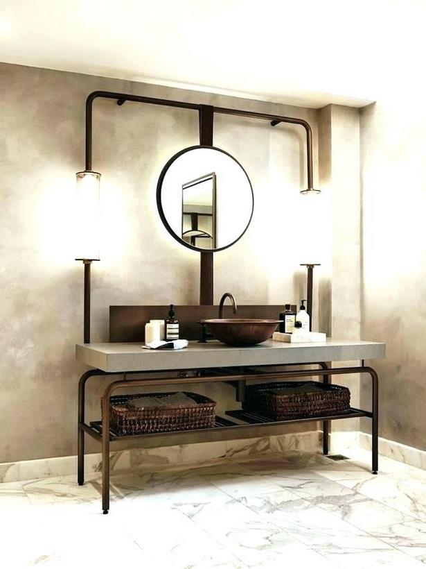 Ipari stílusú fürdőszoba bútorok