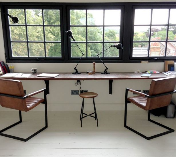 Ipari stílusú íróasztal szék