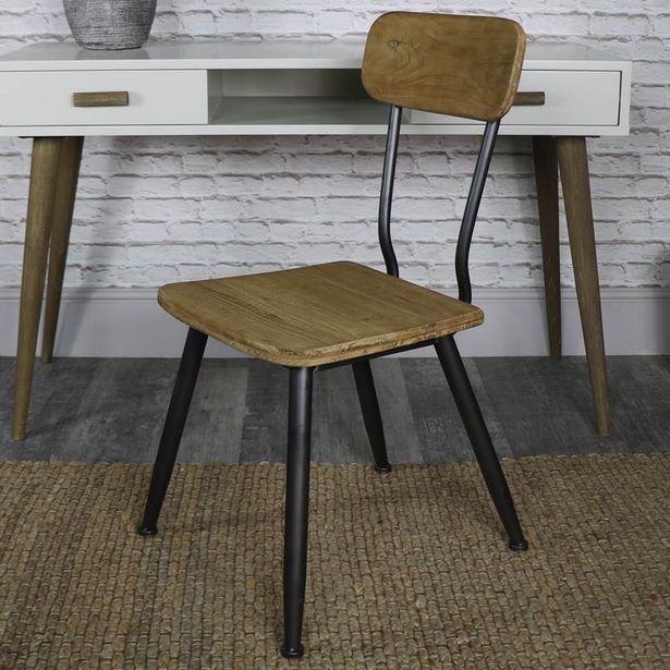 Ipari stílusú íróasztal szék