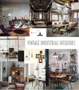 Ipari vintage belső