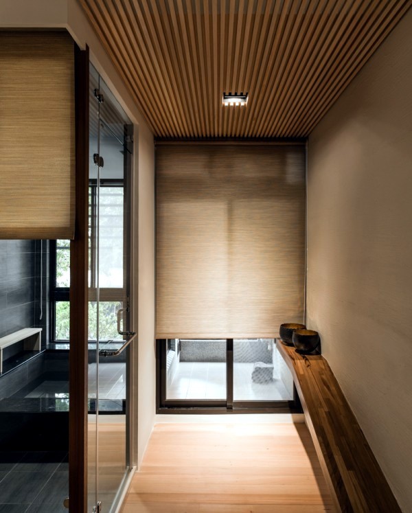 Japán home design stílus