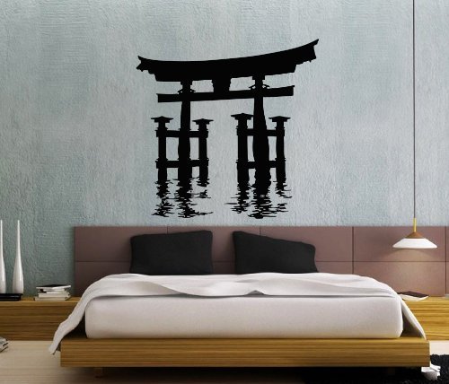 Japán hálószoba dekoráció