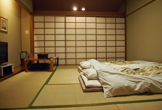 Japán hálószoba